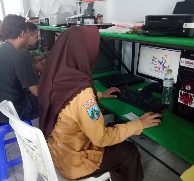 Pengetikan